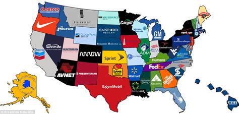 The 50 Companies That Rule the 50 States | Occupy.com