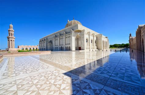 جامع السلطان قابوس الأكبر سلطنة عمان