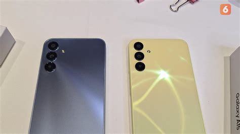 Jetez un œil à la comparaison des spécifications du Samsung Galaxy A15