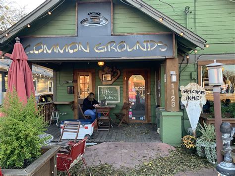 Common Grounds Coffeeshop in Waco Tx | Common grounds coffee, Coffee