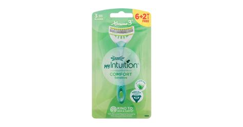 Wilkinson Sword Xtreme My Intuition Sensitive Comfort Rasoio Donna