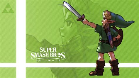 Super Smash Bros Ultimate Young Link By Nin Mario64 Smash Bros