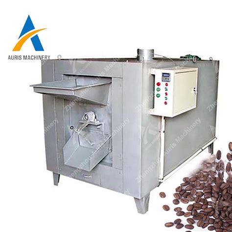 Electric Cashew Coffee Roaster Machine Kg H Peanut Roasting Machine