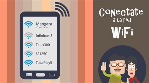 C Mo Conectar Tu Telefono Android A La Red Wifi Youtube