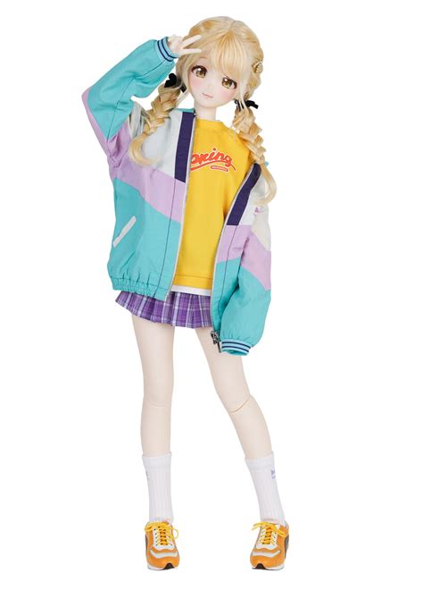 Dollymate Doll Outfit Gakuen Idolmaster Fujita Kotone Casual