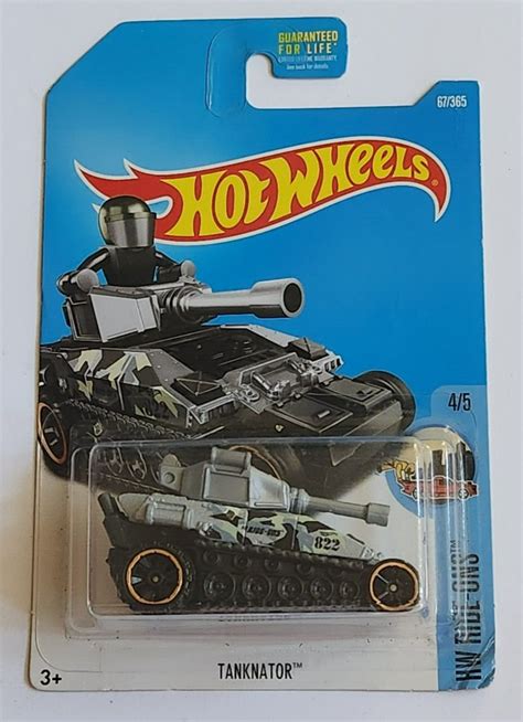 2015 HOT WHEELS TANKNATOR RIDE ONS 887961367515 EBay