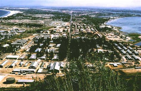 Camp Tien Sha Looking Down From Monkey Mountain Oldvetsram Flickr