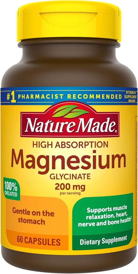 Taking Magnesium Glycinate Every Day: Is It Safe or Risky?