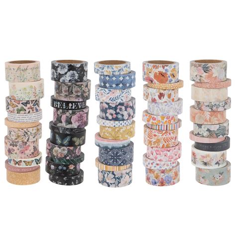 Floral Washi Tape Hobby Lobby