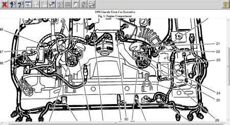 Town Car Air Suspention Compressor Diagram