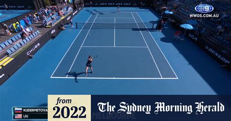 Video Veronika Kudermetova Vs Claire Liu Australian Open 2022