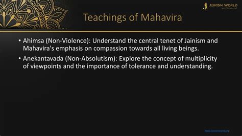 PPT - Exploring Mahavira Jainism and Jain Religion in India PowerPoint ...