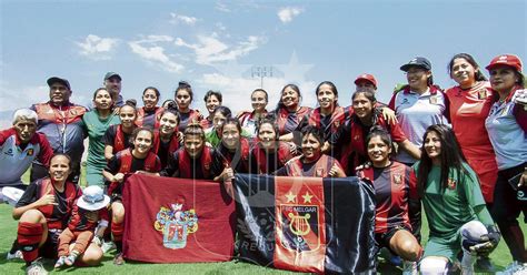 Las Leonas Del Fbc Melgar Lograron Su Primer Objetivo Arequipa Lrsd