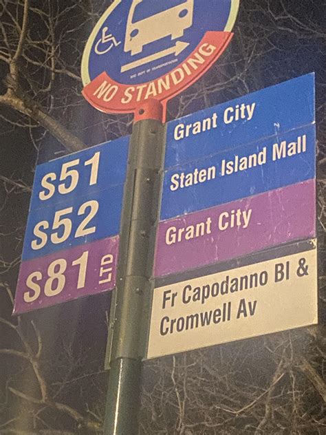 S52 Bus Route Timetable: Staten Island Mall via Hylan Blvd 31