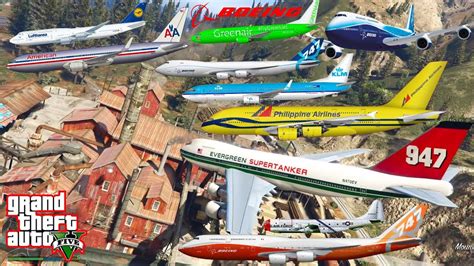 140 Add On Planes Compilation Pack Final GTA 5