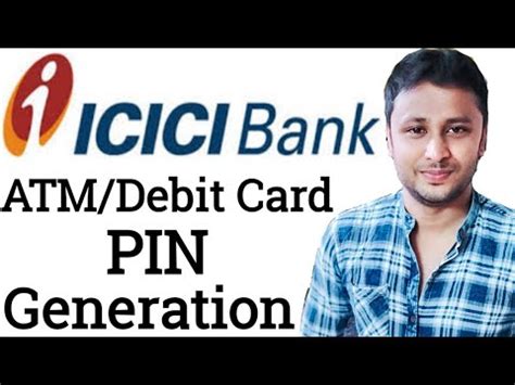 Icici Debit Card Pin Generation In Imobile App Generate Debit Card