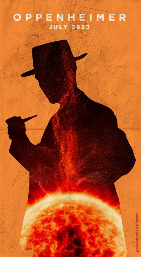 Oppenheimer 2023 Poster - Fan Illustration | 映画, 海