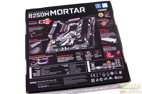 MSI B250M Mortar Motherboard Review: Bettering The Basics - Modders Inc