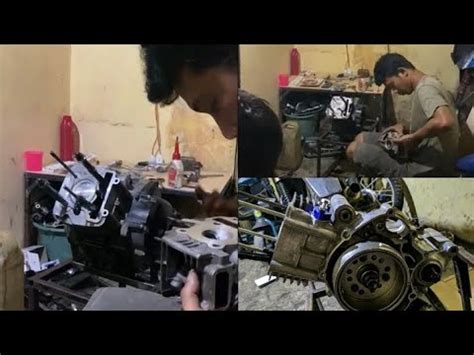 BORE UP VEGA ZR 130 CC HARIAN TURING YouTube