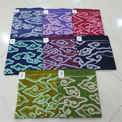 Jual Kain Batik Tulis Mega Mendung Shopee Indonesia