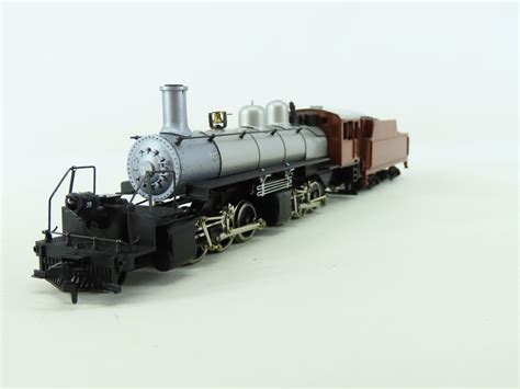 Ho Scale Mantua 345 026 Sierra Railroad 2 6 6 2 Logger Steam Locomotiv