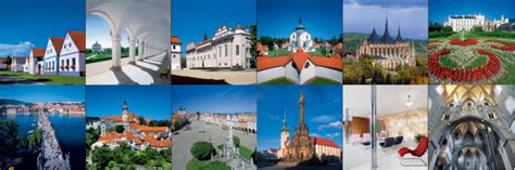 UNESCO sights CZECH REPUBLIC Diagram | Quizlet