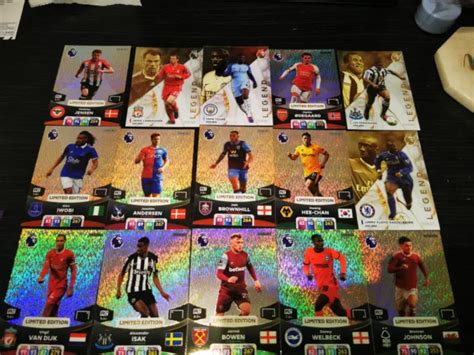 Panini Adrenalyn Xl Premier League 2024 Limited Edition Bundle 15