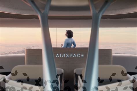 Airbus Launches New Concept Airspace Cabin Vision 2035 Travel Weekly