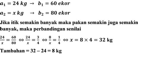 Materi TIU Kemampuan Numerik Perbandingan