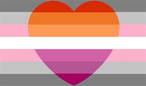 Demi Girl Lesbian Flag