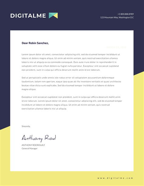 How To Make A Letterhead Step By Step Guide And Templates