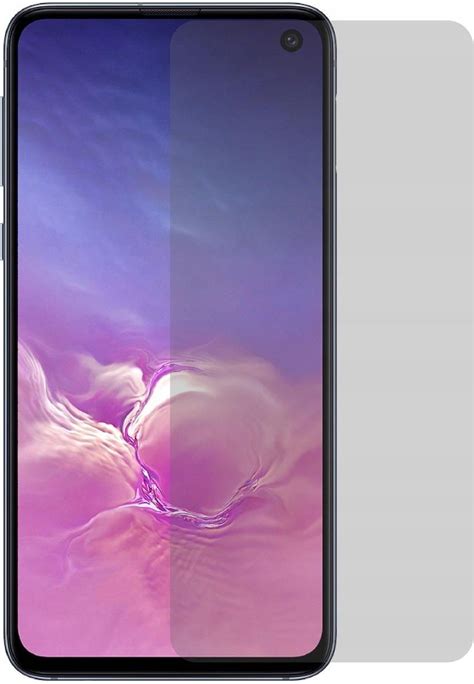 Szklaochronne Szk O Ochronne H Do Samsung Galaxy S E Opinie I Ceny