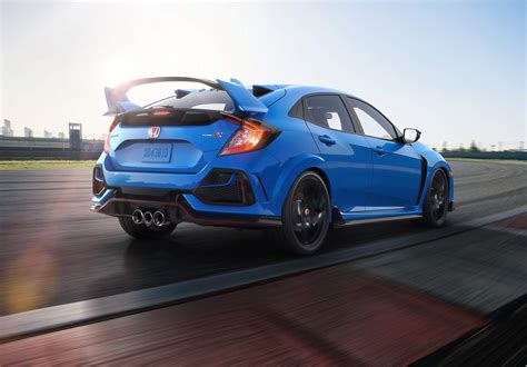 Honda Civic Type R Recebe Atualiza O T Cnica Sem Mudar A Ess Ncia