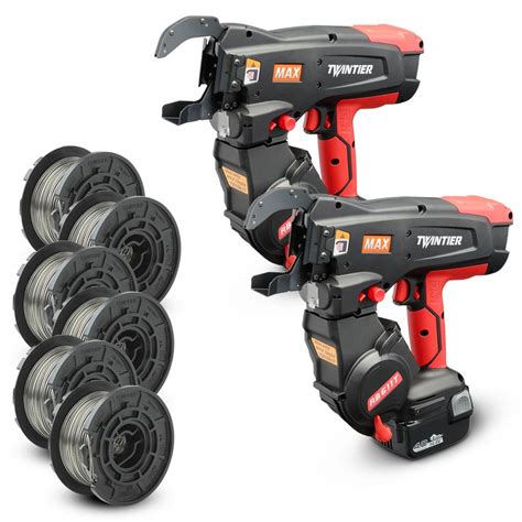 Max Rb T Pck V Ah Li Ion Cordless Brushless Twintier Rebar