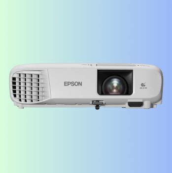 Test du Epson EB-FH06, Projecteur LED : Meilleur prix, Avis