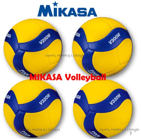 Mikasa Volleyball V200w V300w V320w V330w 100 Original Lazada