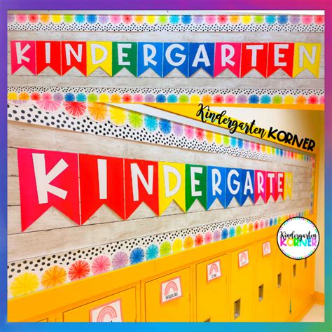 4 Printable Welcome to Kindergarten Banner Options - Kindergarten ...