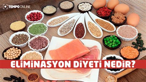 Eliminasyon Diyeti Nedir Rnek Men Ve Listesi Tempo Online