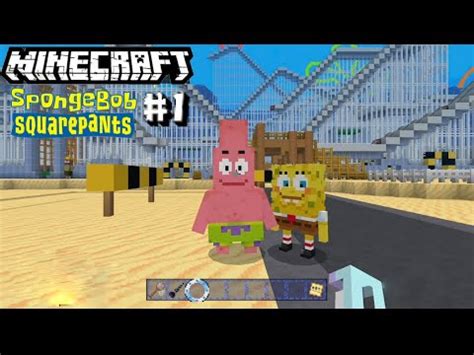 Minecraft Spongebob Dlc Bedrock Bottom Youtube