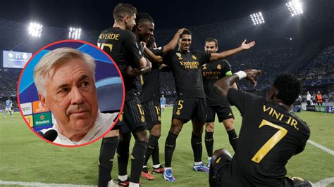 It Feels Like He S Carlo Ancelotti Reflects On Jude Bellingham S