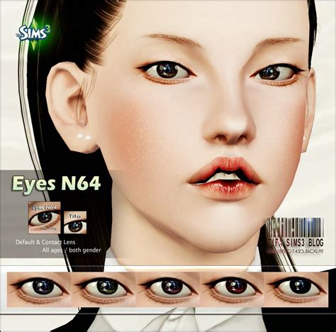 My Sims 3 Blog New Makeup And Eyes By Tifa