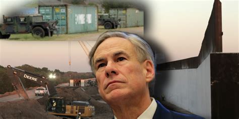 Exclusive: Gov. Greg Abbott talks TX border wall, shipping containers ...