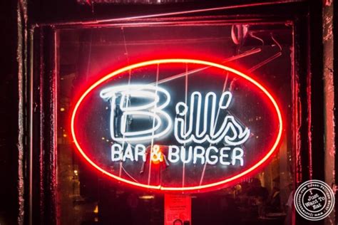 Bills Bar And Burger In The Meatpacking District Nyc New York — I