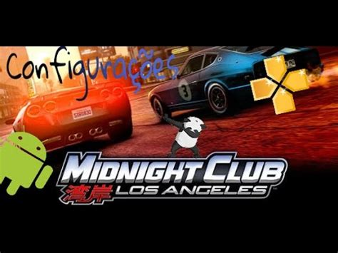 Como Configurar Midnight Club L A Remix Android PPSSPP YouTube