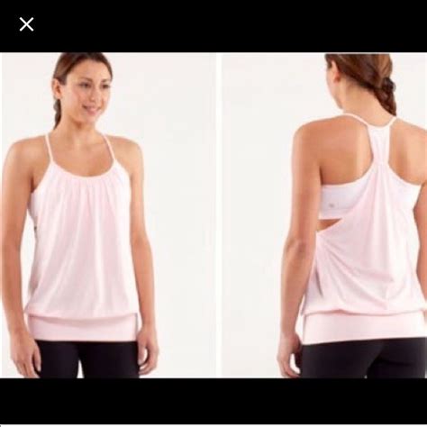 Lululemon Hot Pink No Limits Top Gem