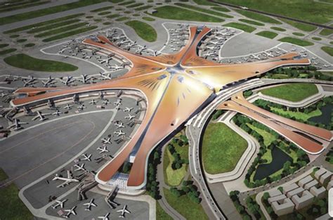 Construction of the new Beijing airport ('Daxing') - S³ Group