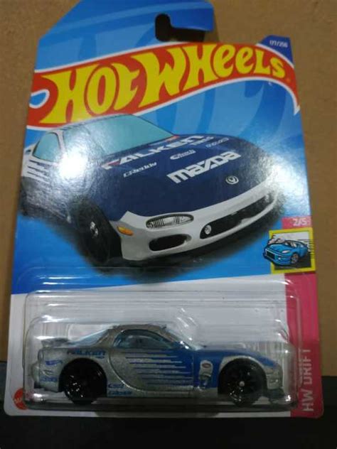 Hotwheels Mazda Rx Falken Jdm Hw Drift Hot Wheels Lazada Indonesia