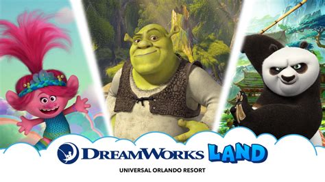 DreamWorks Land at Universal Studios Florida: Details Revealed