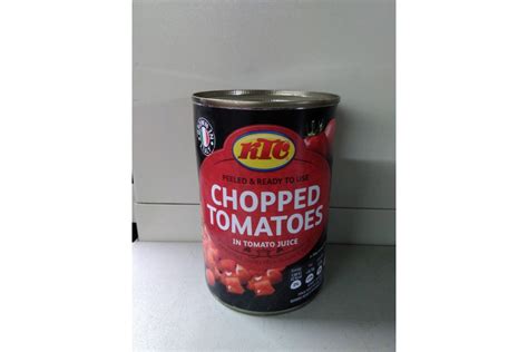 Ktc Chopped Tomatoes 400g 8 Till Late Deliver Cardiff