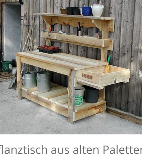 Pin Von Katrin Bojarski Auf Garten Pflanztisch Pflanztisch Aus